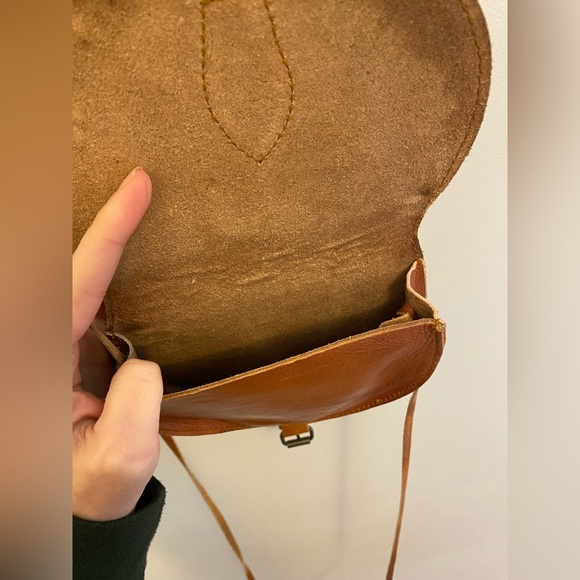 Leather Festival Bag - Picture 4 of 5